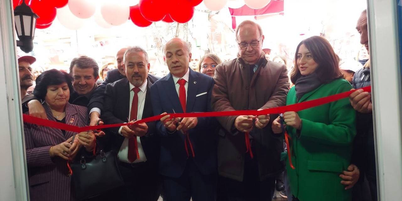Amasra’da Başkan Çakır’ın Seçim Ofisi Açıldı