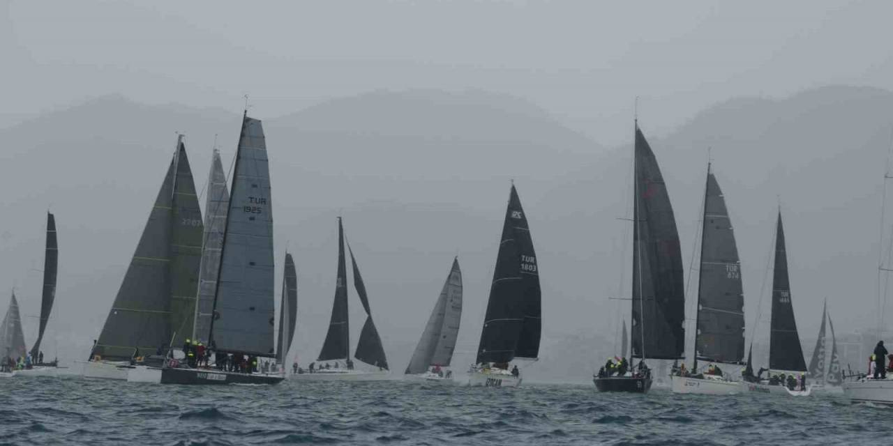 Marmaris’te Kış Trofesi Üçüncü Ayak Yarışları Sona Erdi