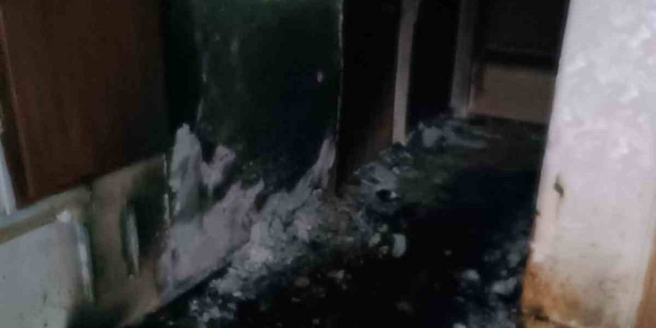 Edremit’te Korkutan Yangın