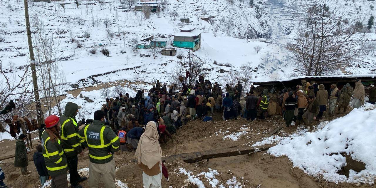 Pakistan’da Şiddetli Yağışlarda 37 Can Kaybı