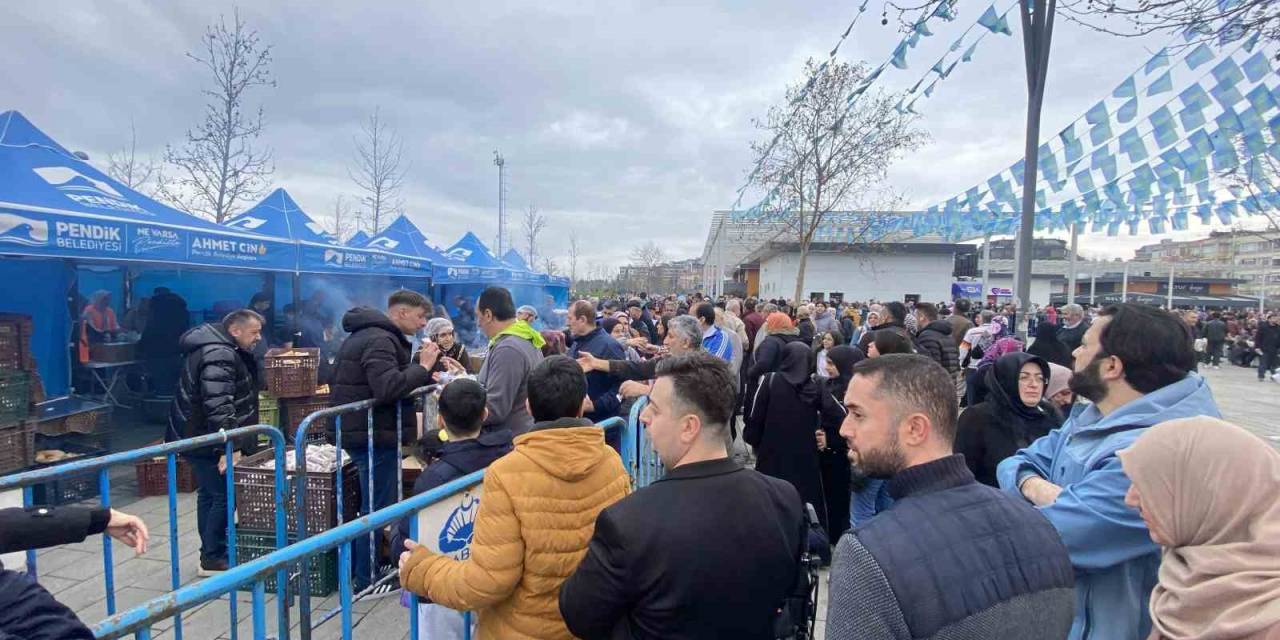 Murat Kurum, Pendik’te Hamsi Festivaline Katıldı