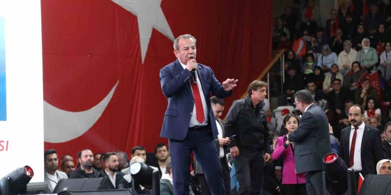 Tanju Özcan Projelerini Tanıttı