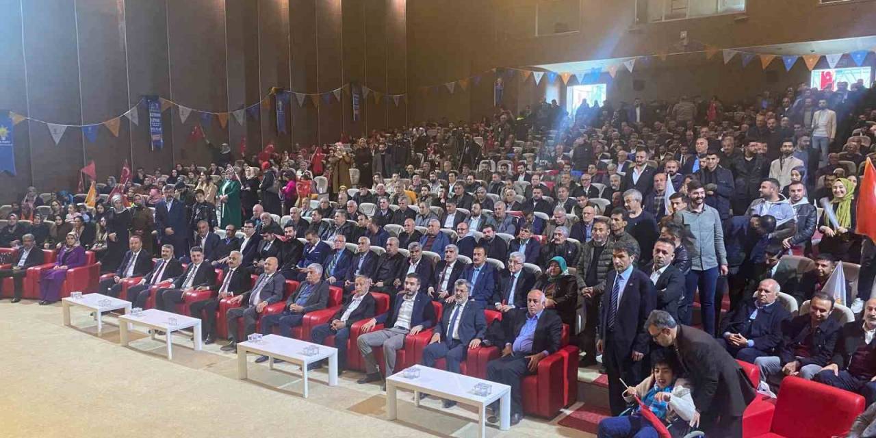 Ak Parti Adıyaman Belediye Başkan Adayı Polat Projelerini Tek Tek Anlattı