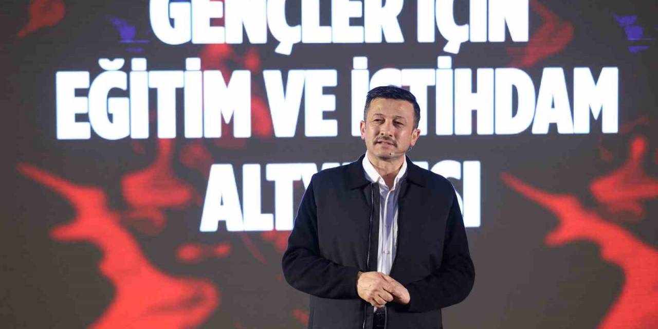 Cumhur İttifakı İzmir Adayı Hamza Dağ Gençlerle Buluştu