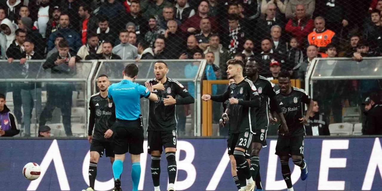 Beşiktaş, 6 Maç Sonra Kaybetti