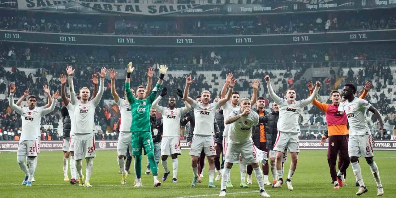 Galatasaray, Bu Sezon İki Derbide De Beşiktaş’ı Mağlup Etti