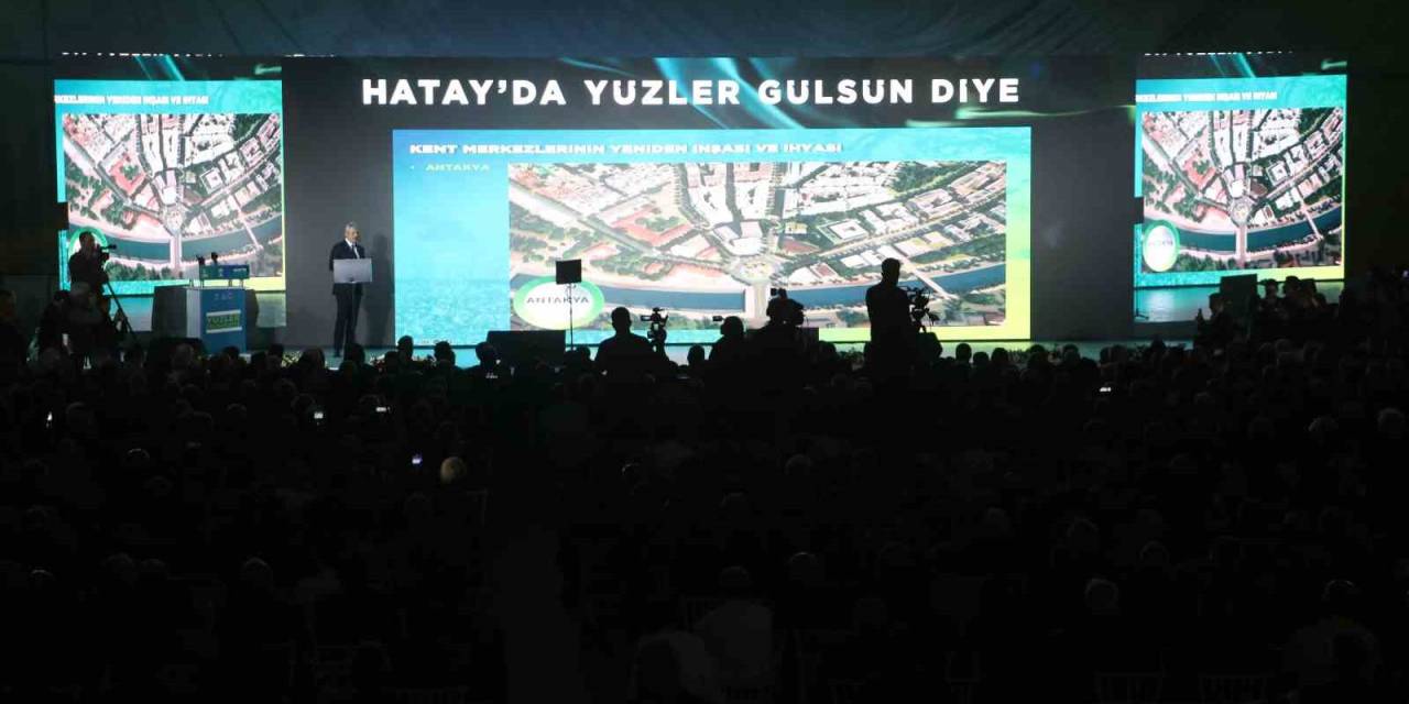 Cumhur İttifakı Hatay Büyükşehir Belediye Başkan Adayı Öntürk Kentin İhyası İçin Hazırladığı Projeleri Anlattı