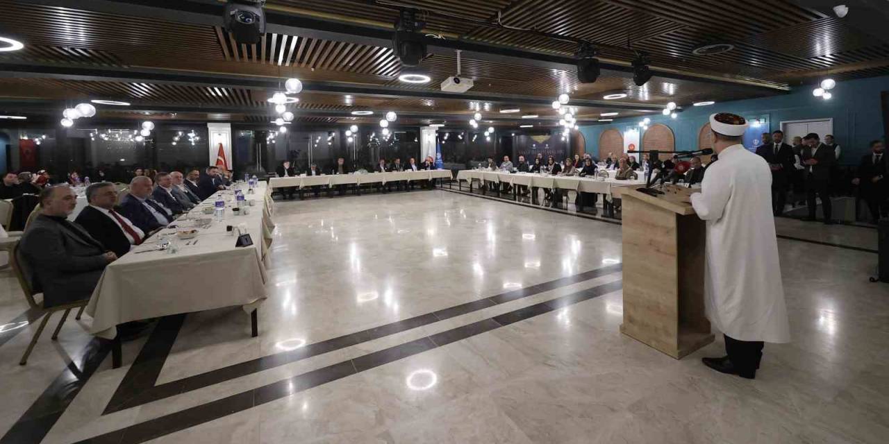 Diyanet İşleri Başkanı Erbaş: “Vakfımız, 35 Milyon İnsana Ulaşan Bir Vakıf Haline Geldi”