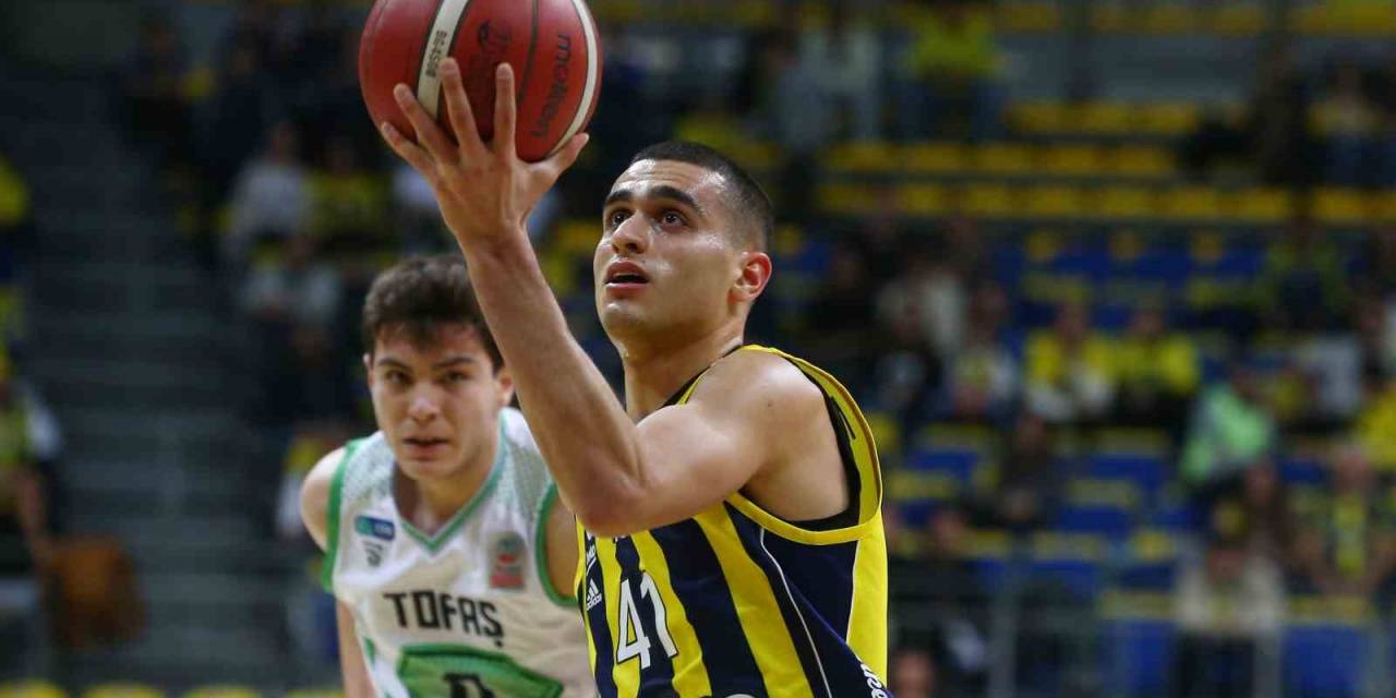 Basketbol Süper Ligi: Fenerbahçe Beko: 109 - Tofaş: 77