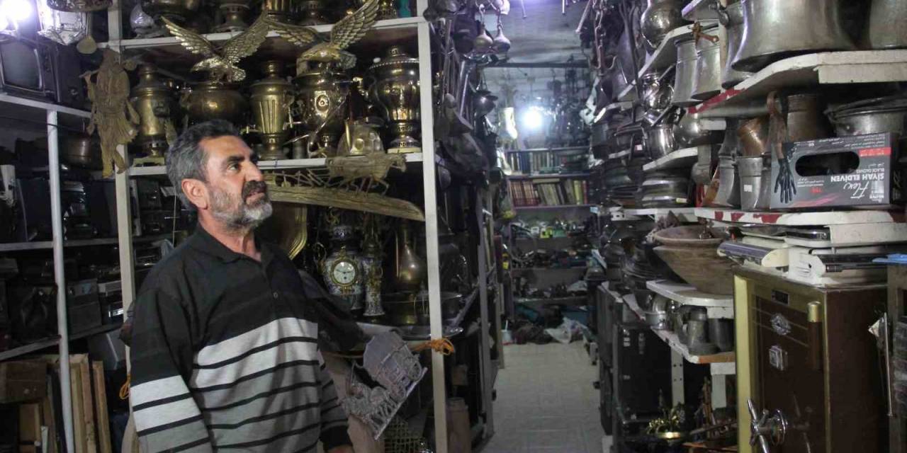 Antika Tutkunu Esnaf, Biriktirdiği Yüz Binlerce Eser İle Müze Açmak İstiyor