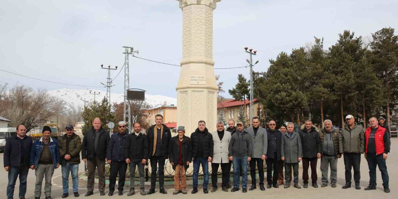 Vali Eldivan, Konursu Köyünde Köy Halkıyla Bir Araya Geldi