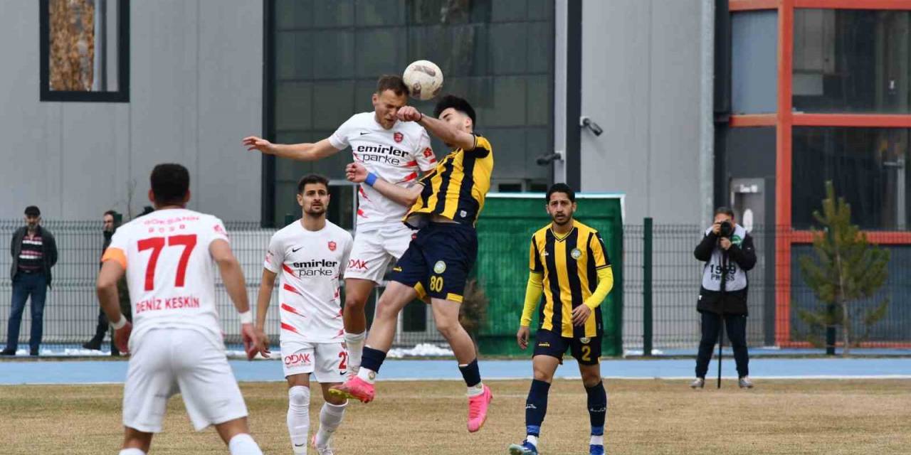 Tff 3. Lig: Talasgücü Belediyespor: 0 - Kepezspor:4