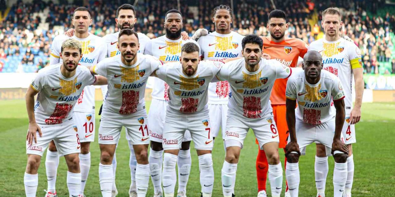 Kayserispor Rize’de 5 Maçtır Kazanamıyor