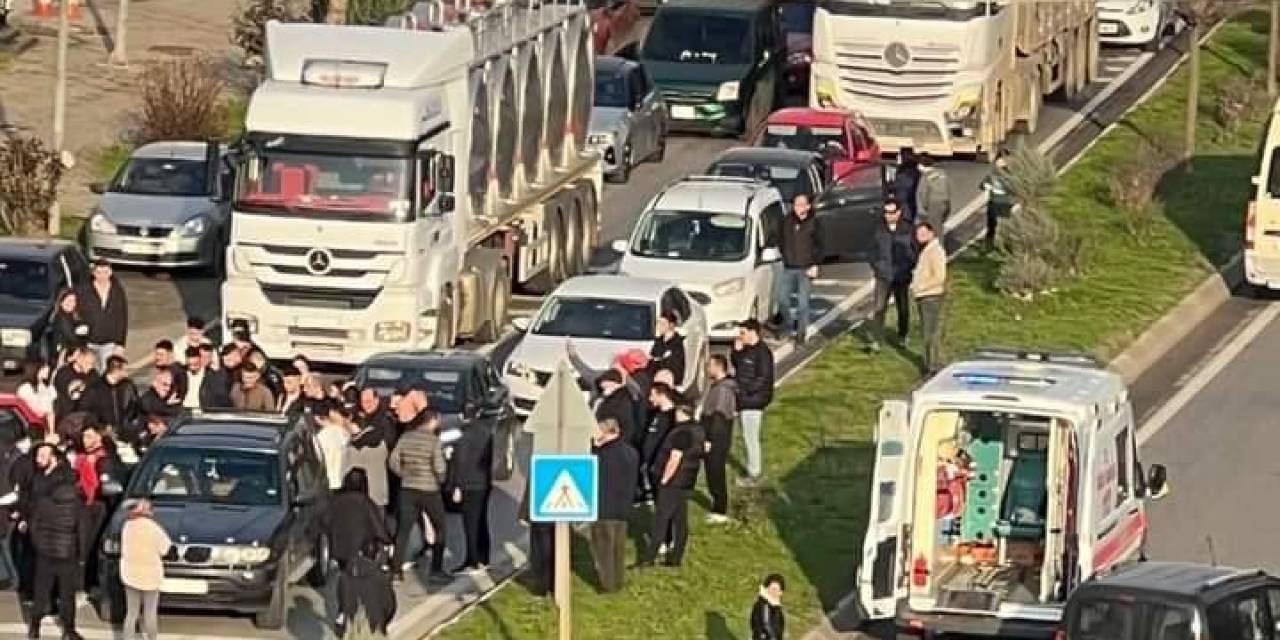 Lüleburgaz’da Motosiklet Otomobile Çarptı: 1 Ölü