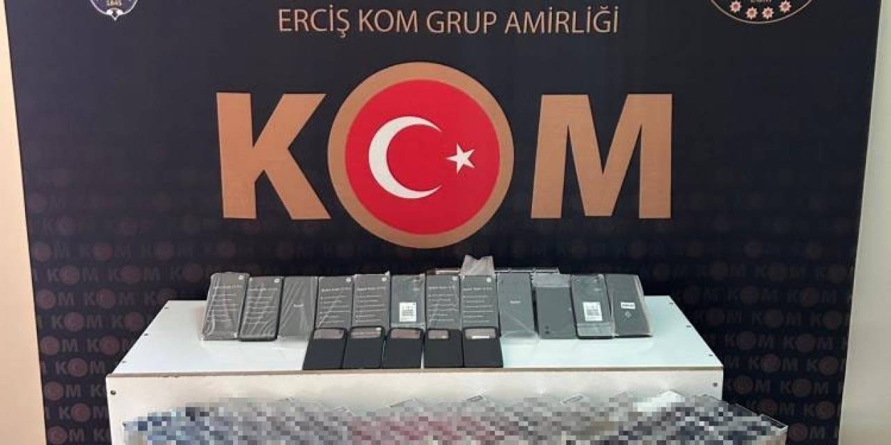 Van’da Kaçakçılık Ve Tefecilik Operasyonu