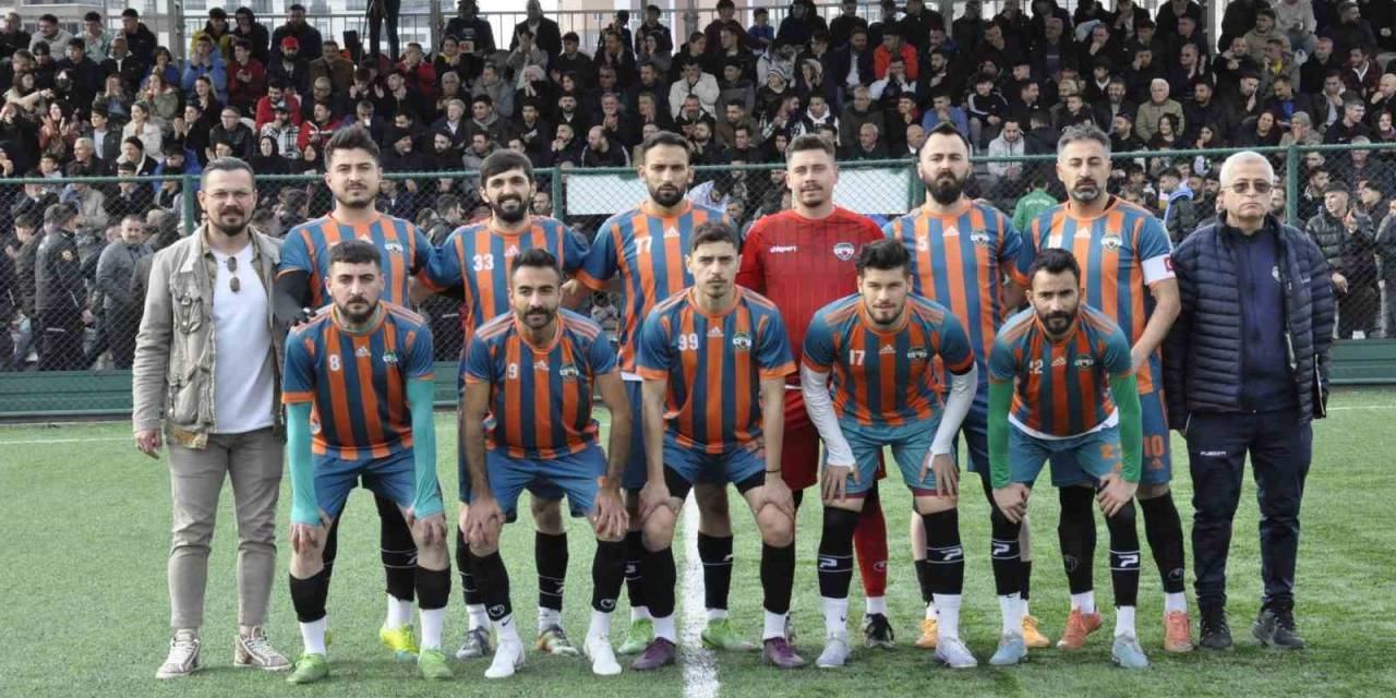 Kayseri Süper Amatör Küme Final: Yahyalıspor:2 - Erciyes Esen Makina Fk: 1