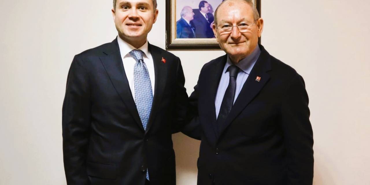 Ak Partili Başer, Chp’li Marım’a Sıra Dışı Ziyareti 35 Yıllık Öyküyü Gün Yüzüne Çıkardı