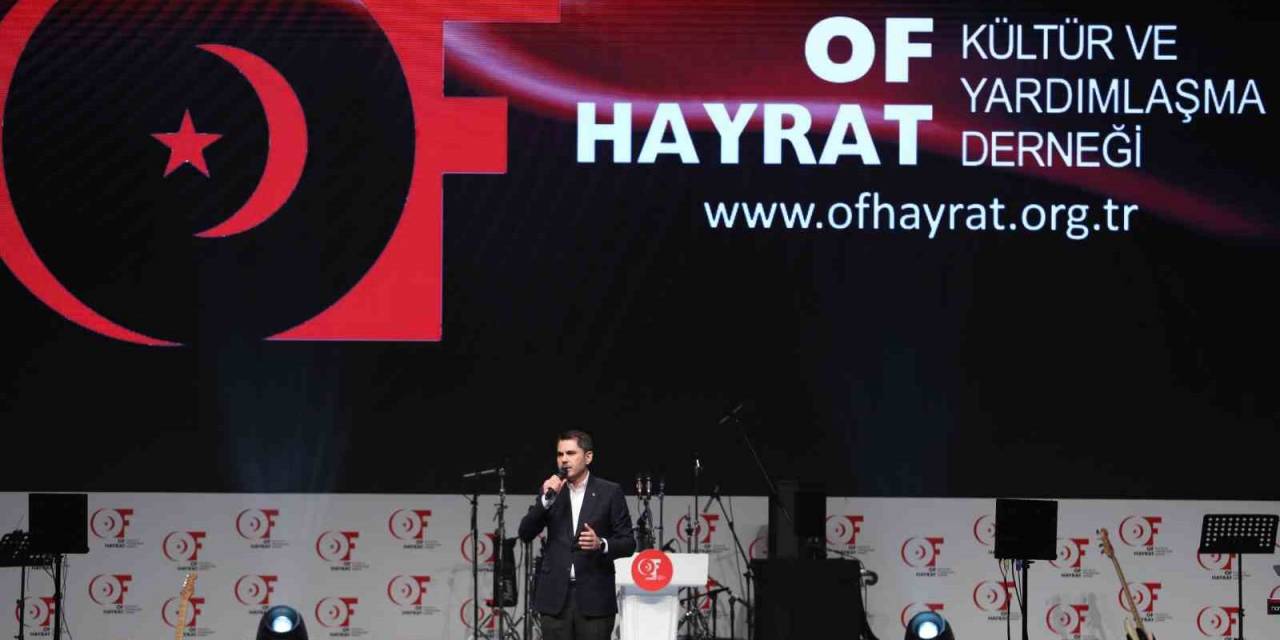 İstanbul Büyükşehir Belediye Başkan Adayı Kurum: "1 Nisan Gelecek İstanbul Gerçek Belediyecilikle Tanışacak