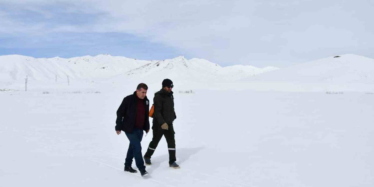 Veteriner Ekip, Faraşin Yaylası’nda Kalan Besiciler İçin Kilometrelerce Yol Gitti