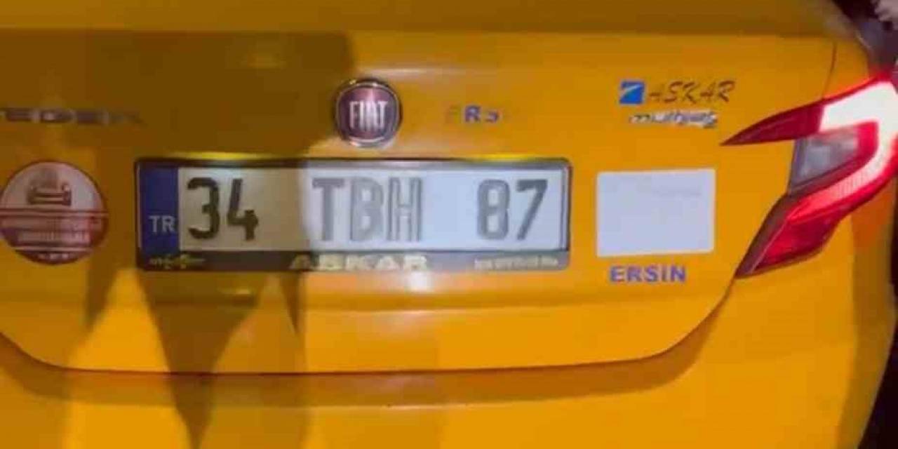 İstanbul’da Taksi Krizleri Kamerada: Sürücü Taksimetre Açmayıp Bin Lira İstedi, Yolcu İse Ücreti Ödemedi