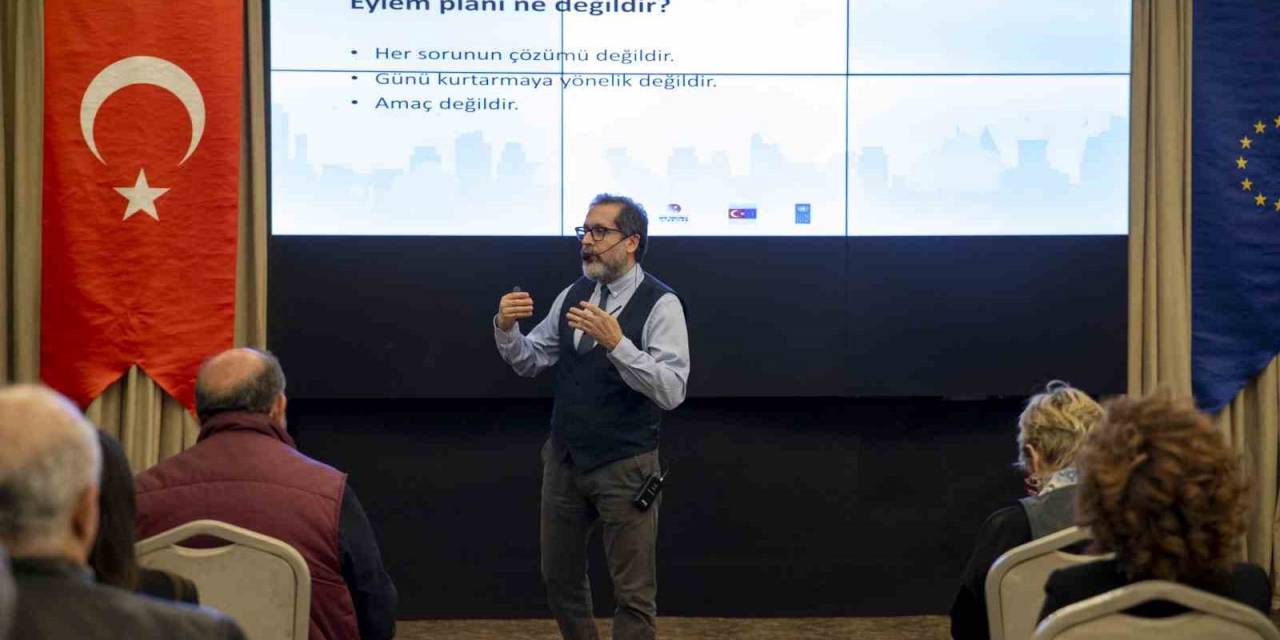 Mersin’de ’strateji Ve Eylem Planı Geliştirme Çalıştayı’ Düzenlendi