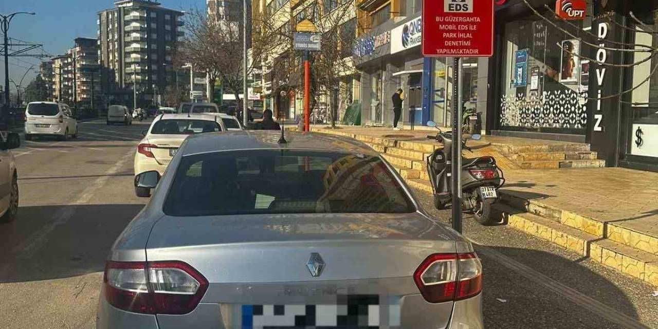 Gaziantep’te Bin 513 Araç Trafikten Men Edildi