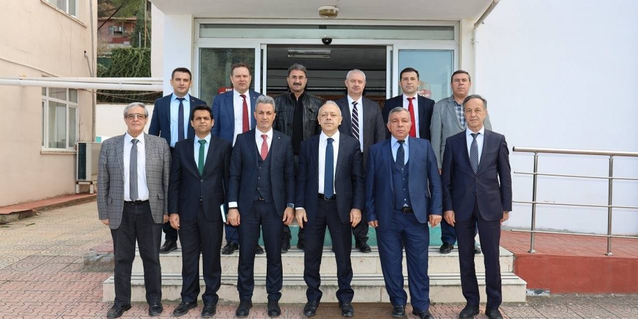 İl Tarmsal Üretim Planlaması Yapıldı