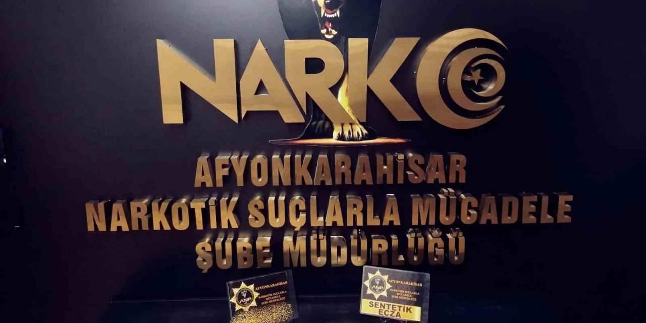 Afyonkarahisar’da Uyuşturucu Madde Ele Geçirildi
