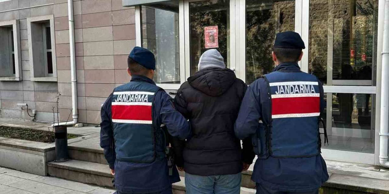 Hırsızlık Suçundan 5 Yıl Hapis Cezası İle Aranan Şahsı Jandarma Yakaladı