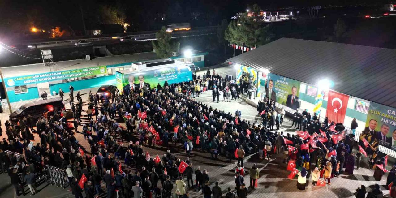 Haliliye Belediyesinden Coşkulu Açılış Töreni