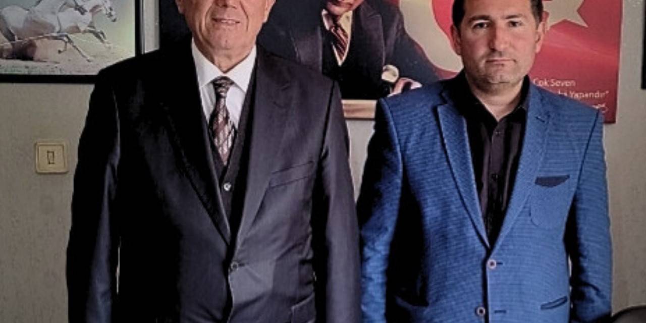 Ak Parti Kırşehir Belediye Başkan Adayı Aslan, Kırşehir Osmanlı Ocakları İl Başkanlığını Ziyaret Etti