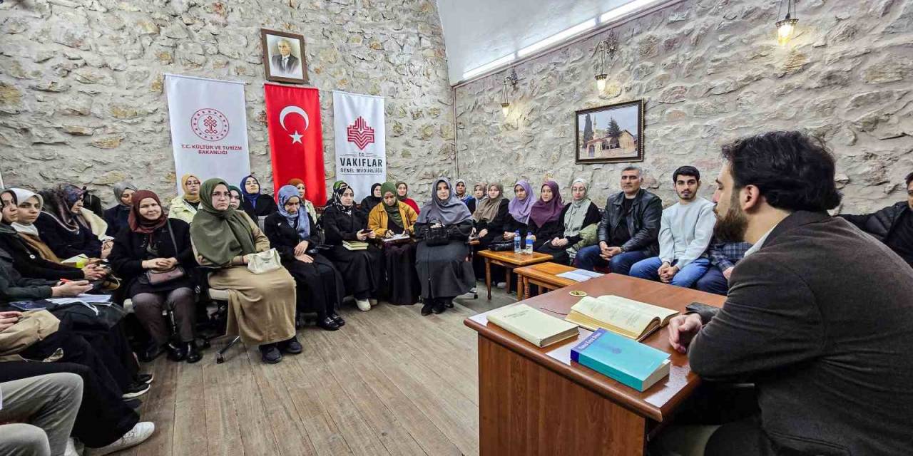 Tokat Halef Sultan Zaviyesi’nde Tarih Ve Muhabbet Buluşuyor