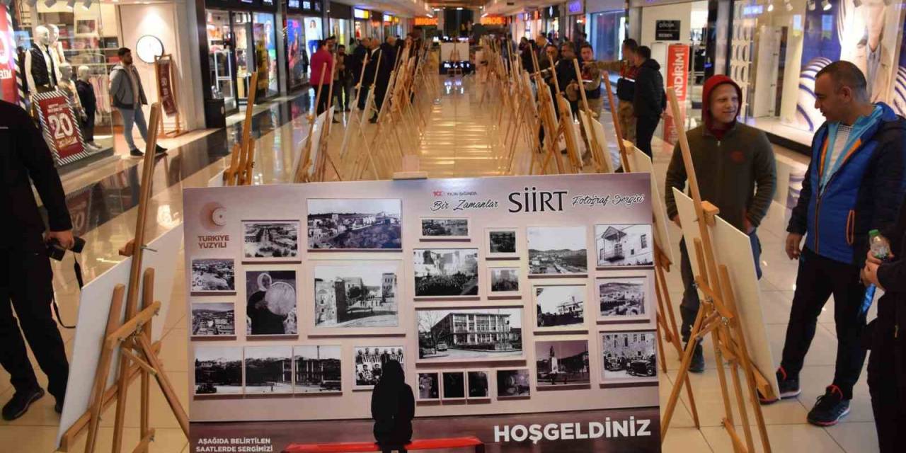 Siirt’te Nostalji Yaşatan Sergi