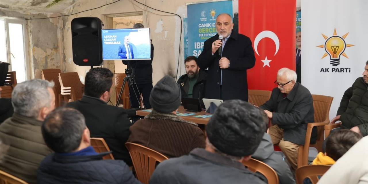 Başkan Sandıkçı: “Yine, Yeniden Sandıkta Destan Yazacağız”