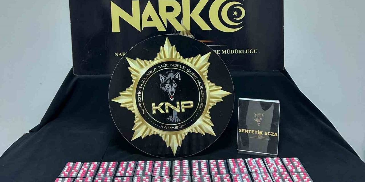 Karabük’te Uyuşturucu Operasyonu