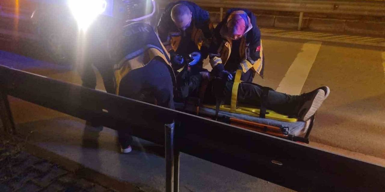 Sinop’ta Motosiklet Kazası: 1’i Ağır 2 Yaralı