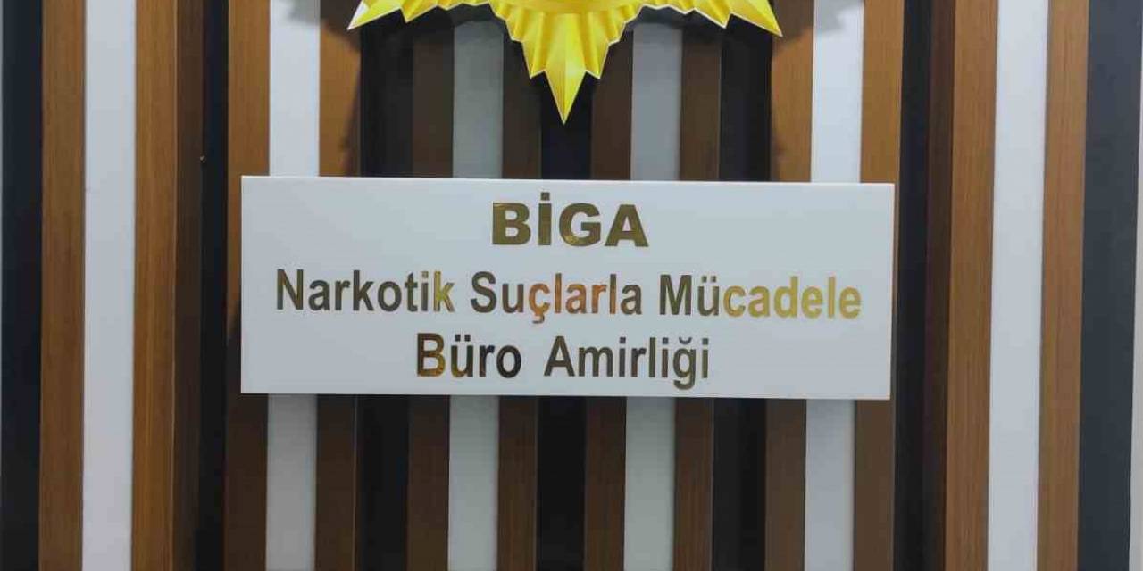 Çanakkale’de 2 Milyonluk Uyuşturucu Operasyonunda 3 Tutuklama