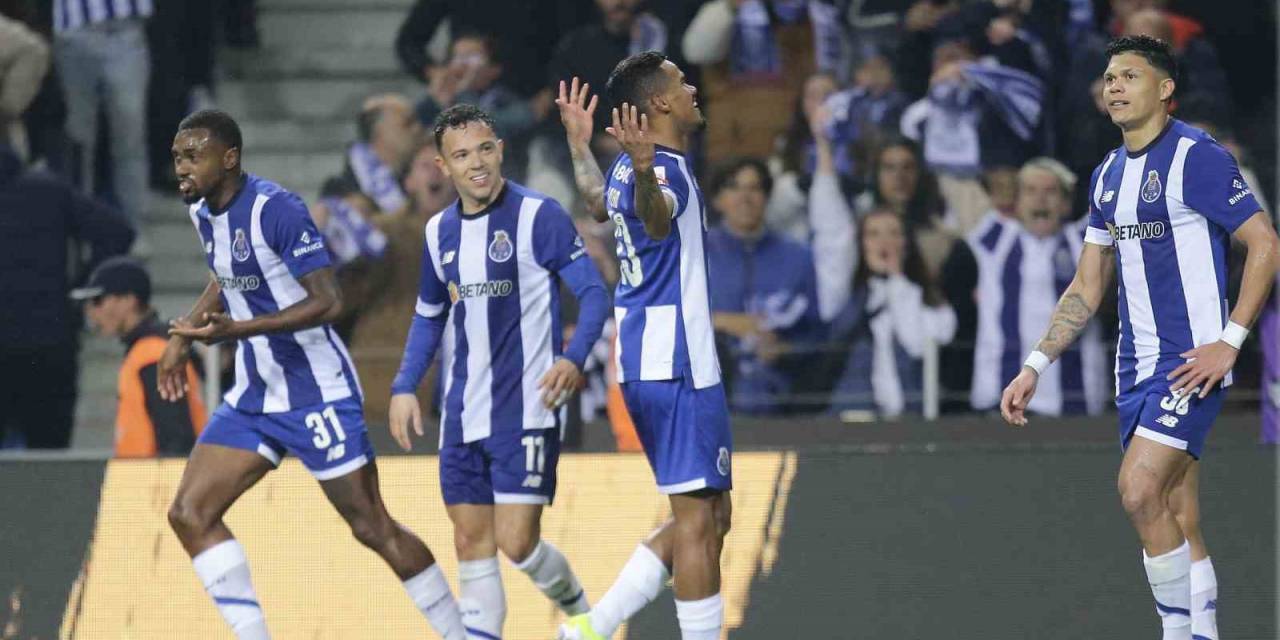 Portekiz Derbisinde Kazanan 5 Golle Porto Oldu