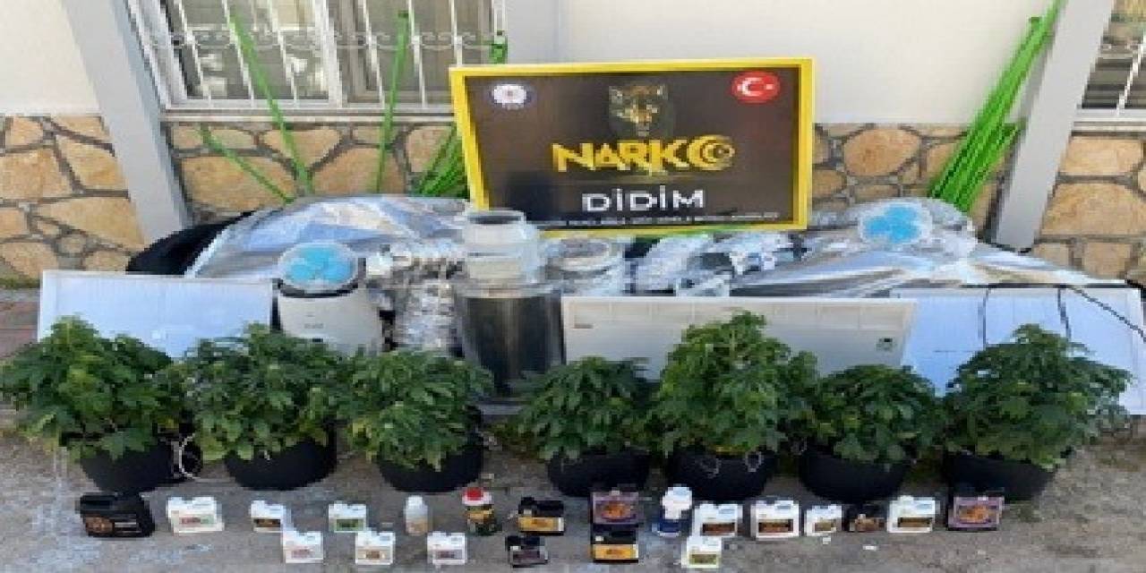 Didim’de Uyuşturucu Operasyonu