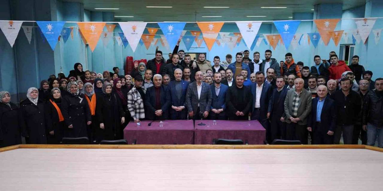 Hisarcık Ak Partide İlçe Koordinasyon Toplantısı