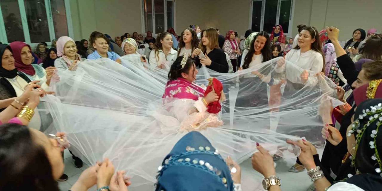 Zihinsel Engelli Genç Kızın Gelinlik Hayali Gerçek Oldu