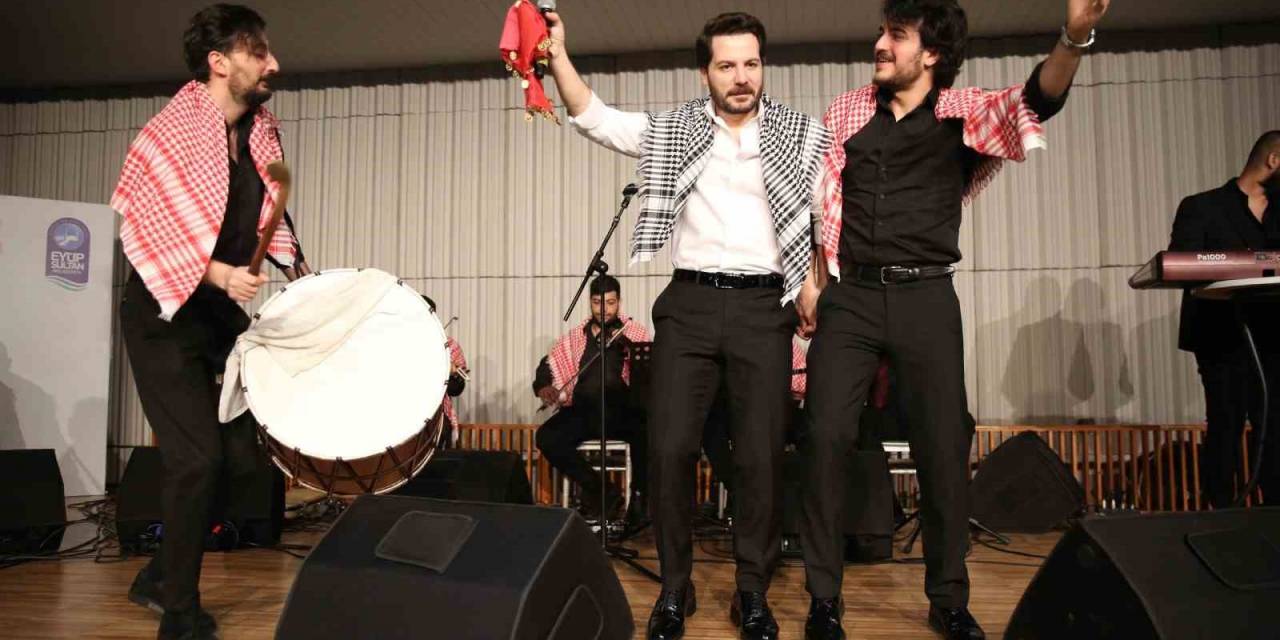 Eyüpsultan’da Düzenlenen Sıra Gecesinde Vatandaşlar Doyasıya Eğlendi