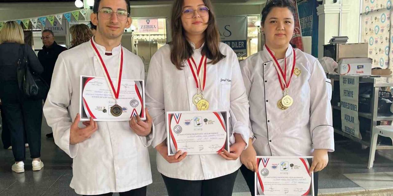 Geleceğin Aşçıları Ödül İle Döndü