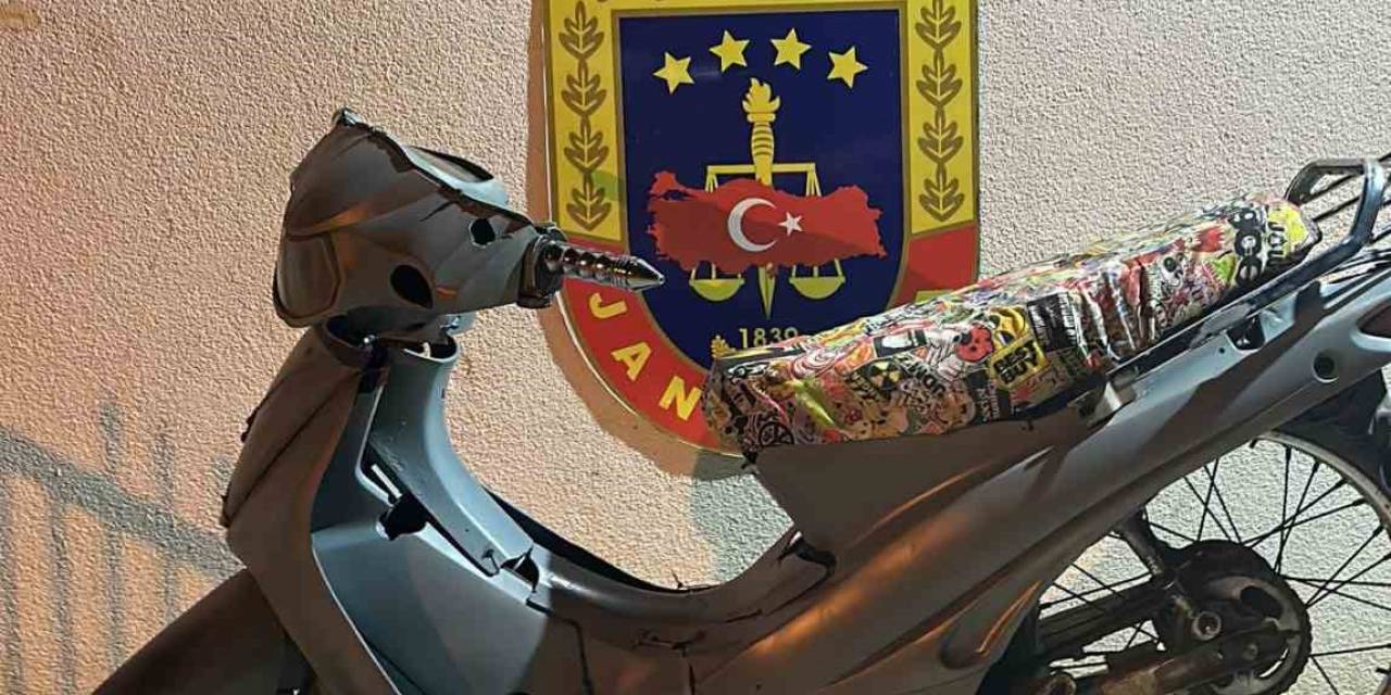 Zonguldak’ta Çalınan Motosiklet Bartın’da Bulundu