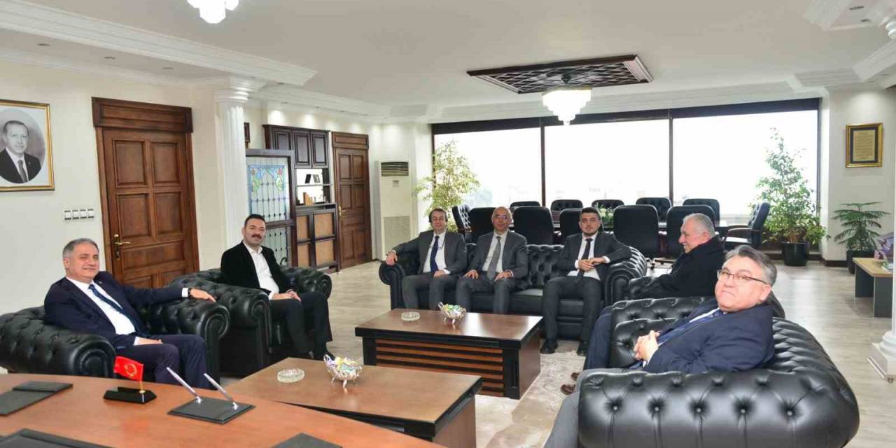 Ak Parti Zonguldak Milletvekili Bozkurt’tan Rektör Özölçer’e Ziyaret