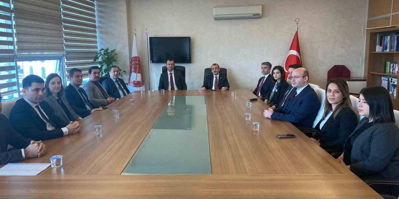 Ysk Üyeleri, Seçim Öncesi Adıyaman’da İncelemelerde Bulundu