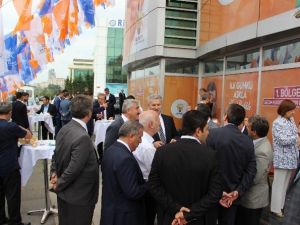 Ak Parti 1. Bölge Seçim Koordinasyon Merkezi Açıldı