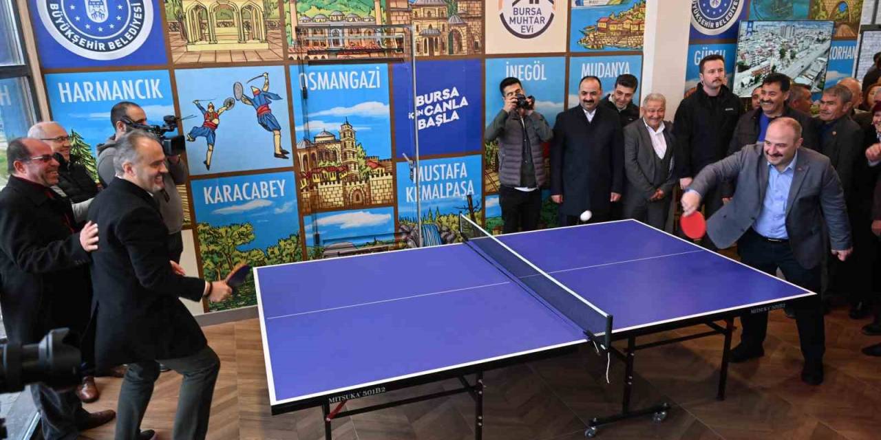 Bursa’da Muhtarlara Modern Tesis