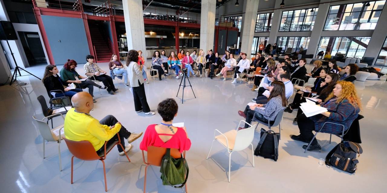 Konserve Projesi Nilüfer Sanat Platformu Çalıştayı İle Başladı