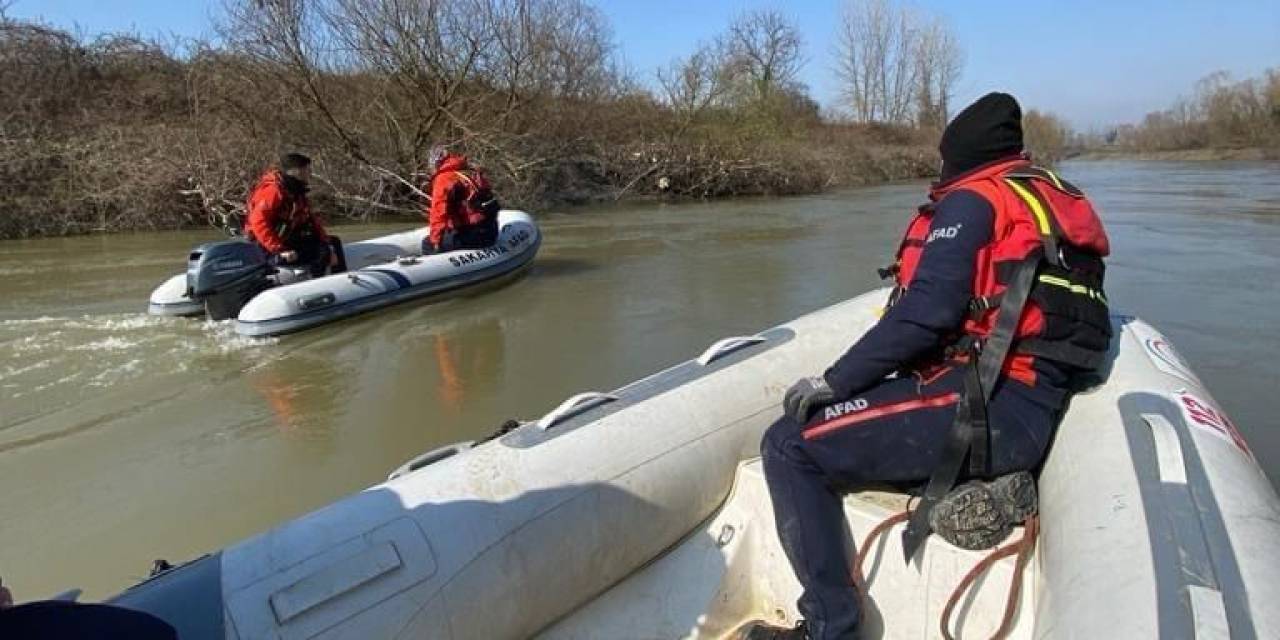 Afad’tan Sakarya Nehri’nde Keşif Ve Kurtarma Tatbikatı